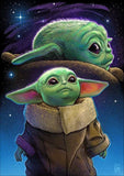 Full Diamond Painting kit - Yoda