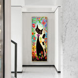 Full Large Diamond Painting kit - Anime cat