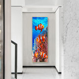 Full Large Diamond Painting kit - Clownfish