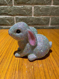 DIY glowing doll - Lighted sitting rabbit  (with glue tools)