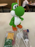 DIY Mario yoshi  (with glue tools)