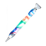 Resin Point Drill Pen Metal Alloy Pen Head Combination set