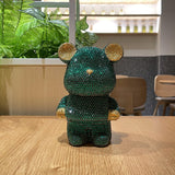 DIY Popobe bear for Kids (with glue tools)