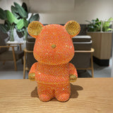 DIY Popobe bear for Kids (with glue tools)