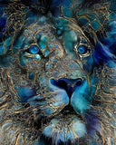 Full Diamond Painting kit - Lion