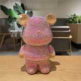 DIY Popobe bear for Kids (with glue tools)