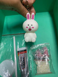 DIY Small Brown Bear And Cony Rabbit (with glue tools)