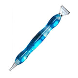 Resin Point Drill Pen Metal Alloy Pen Head Combination set