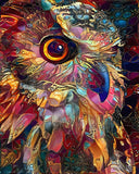 Full Diamond Painting kit - Owl