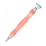 Resin Point Drill Pen Metal Alloy Pen Head Combination set