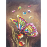 Full Diamond Painting kit - Beautiful butterfly