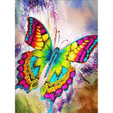 Full Diamond Painting kit - Butterfly