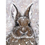 Full Diamond Painting kit - Wild rabbit