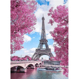 Full Diamond Painting kit - Eiffel tower