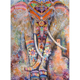 Full Diamond Painting kit - Mandala Elephant