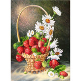 Full Diamond Painting kit - Strawberry