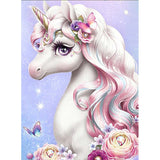 Full Diamond Painting kit - Beauty unicorn