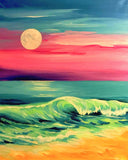 Full Diamond Painting kit - Beautiful waves