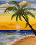 Full Diamond Painting kit - Summer seaside