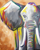 Full Diamond Painting kit - Animal elephant