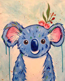 Full Diamond Painting kit - Cute koala