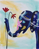 Full Diamond Painting kit - Beautiful elephant