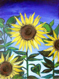 Full Diamond Painting kit - Sunflower