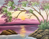 Full Diamond Painting kit - Seaside scenery