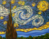 Full Diamond Painting kit - Van Gogh Starry Sky