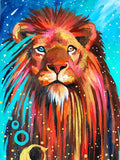 Full Diamond Painting kit - Animal lion