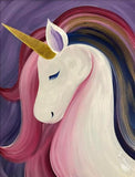 Full Diamond Painting kit - Pink Unicorn