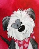 Full Diamond Painting kit - Cute dog