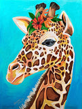 Full Diamond Painting kit - Giraffe