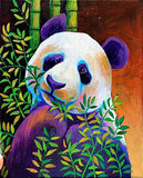 Full Diamond Painting kit - Cute panda