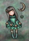 Full Diamond Painting kit - Gorjuss girl