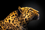 Full Diamond Painting kit - leopard