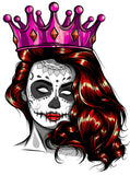 Full Diamond Painting kit - Skull girl