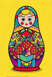 Full Diamond Painting kit - Russian doll