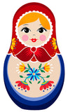 Full Diamond Painting kit - Russian doll