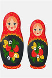 Full Diamond Painting kit - Russian doll