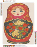 Full Diamond Painting kit - Russian doll