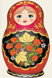 Full Diamond Painting kit - Russian doll