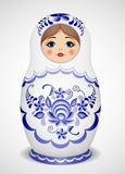 Full Diamond Painting kit - Russian doll