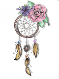 Full Diamond Painting kit - Wind chime