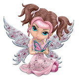 Full Diamond Painting kit - Cute butterfly elf