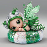 Full Diamond Painting kit - Green Elf