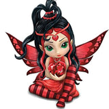 Full Diamond Painting kit - Ruby Elf