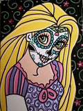 Full Diamond Painting kit - Cartoon Halloween girl