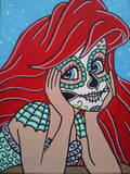 Full Diamond Painting kit - Cartoon Halloween girl