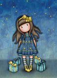 Full Diamond Painting kit - Gorjuss girl